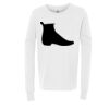 Youth Jersey Cotton Long Sleeve Tee Thumbnail