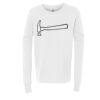 Youth Jersey Cotton Long Sleeve Tee Thumbnail