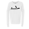 Youth Jersey Cotton Long Sleeve Tee Thumbnail