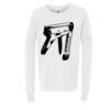 Youth Jersey Cotton Long Sleeve Tee Thumbnail