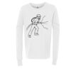 Youth Jersey Cotton Long Sleeve Tee Thumbnail