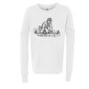 Youth Jersey Cotton Long Sleeve Tee Thumbnail