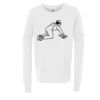 Youth Jersey Cotton Long Sleeve Tee Thumbnail