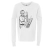 Youth Jersey Cotton Long Sleeve Tee Thumbnail