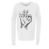 Youth Jersey Cotton Long Sleeve Tee Thumbnail