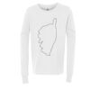 Youth Jersey Cotton Long Sleeve Tee Thumbnail