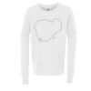 Youth Jersey Cotton Long Sleeve Tee Thumbnail