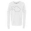 Youth Jersey Cotton Long Sleeve Tee Thumbnail