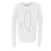 Youth Jersey Cotton Long Sleeve Tee Thumbnail