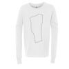 Youth Jersey Cotton Long Sleeve Tee Thumbnail