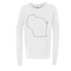 Youth Jersey Cotton Long Sleeve Tee Thumbnail