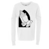 Youth Jersey Cotton Long Sleeve Tee Thumbnail