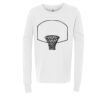 Youth Jersey Cotton Long Sleeve Tee Thumbnail