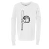 Youth Jersey Cotton Long Sleeve Tee Thumbnail