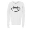 Youth Jersey Cotton Long Sleeve Tee Thumbnail