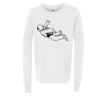Youth Jersey Cotton Long Sleeve Tee Thumbnail