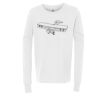Youth Jersey Cotton Long Sleeve Tee Thumbnail
