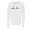 Youth Jersey Cotton Long Sleeve Tee Thumbnail