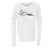 Youth Jersey Cotton Long Sleeve Tee Thumbnail