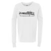 Youth Jersey Cotton Long Sleeve Tee Thumbnail