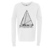 Youth Jersey Cotton Long Sleeve Tee Thumbnail