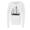 Youth Jersey Cotton Long Sleeve Tee Thumbnail