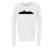 Youth Jersey Cotton Long Sleeve Tee Thumbnail