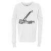 Youth Jersey Cotton Long Sleeve Tee Thumbnail