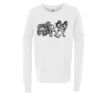 Youth Jersey Cotton Long Sleeve Tee Thumbnail