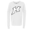 Youth Jersey Cotton Long Sleeve Tee Thumbnail