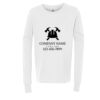 Youth Jersey Cotton Long Sleeve Tee Thumbnail
