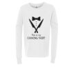Youth Jersey Cotton Long Sleeve Tee Thumbnail