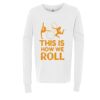 Youth Jersey Cotton Long Sleeve Tee Thumbnail