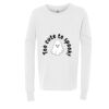 Youth Jersey Cotton Long Sleeve Tee Thumbnail