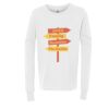 Youth Jersey Cotton Long Sleeve Tee Thumbnail