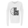 Youth Jersey Cotton Long Sleeve Tee Thumbnail
