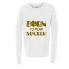 Youth Jersey Cotton Long Sleeve Tee Thumbnail