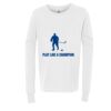 Youth Jersey Cotton Long Sleeve Tee Thumbnail