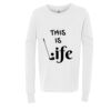 Youth Jersey Cotton Long Sleeve Tee Thumbnail