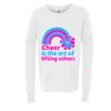 Youth Jersey Cotton Long Sleeve Tee Thumbnail