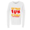 Youth Jersey Cotton Long Sleeve Tee Thumbnail