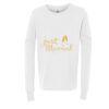 Youth Jersey Cotton Long Sleeve Tee Thumbnail