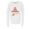 Youth Jersey Cotton Long Sleeve Tee Thumbnail